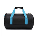 New Custom LOGO Black Travel Gym Duffle Bag Sport Bag For Men